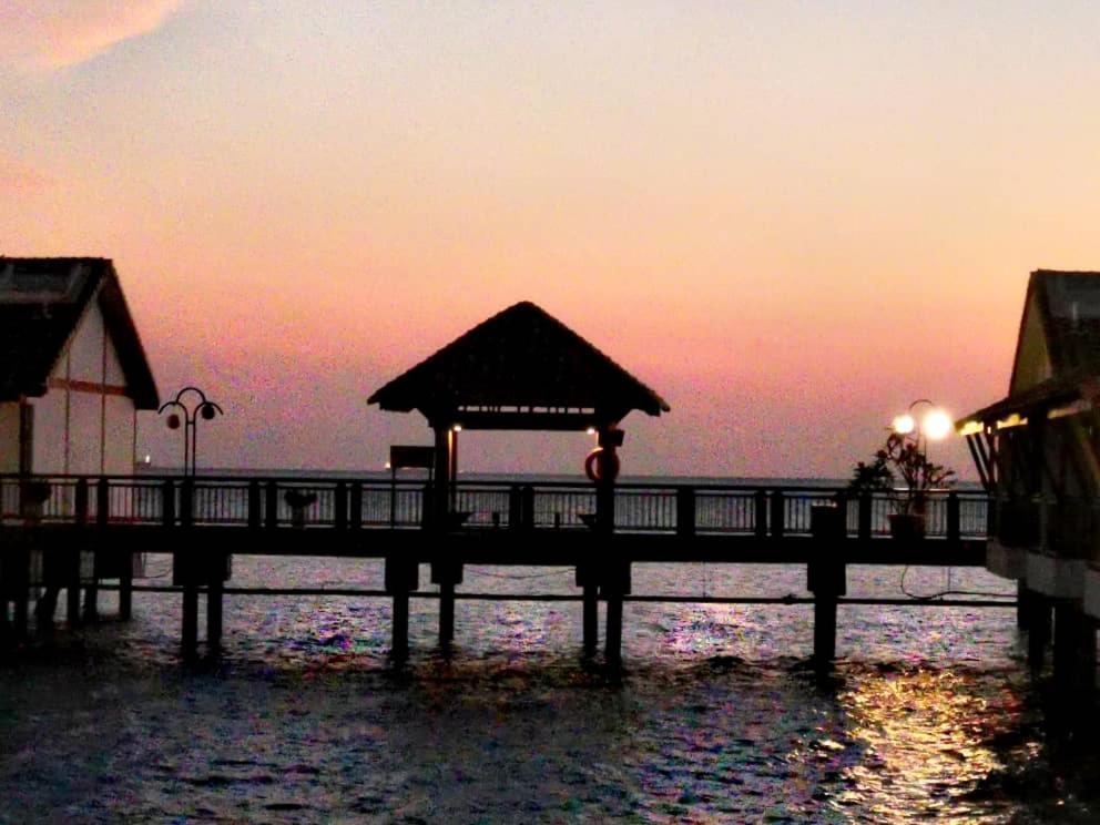 Water Chalet Port Dickson- Private Esterno foto