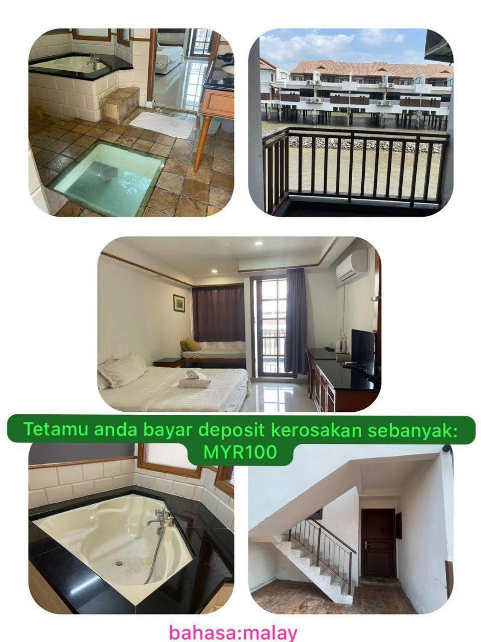 Water Chalet Port Dickson- Private Esterno foto