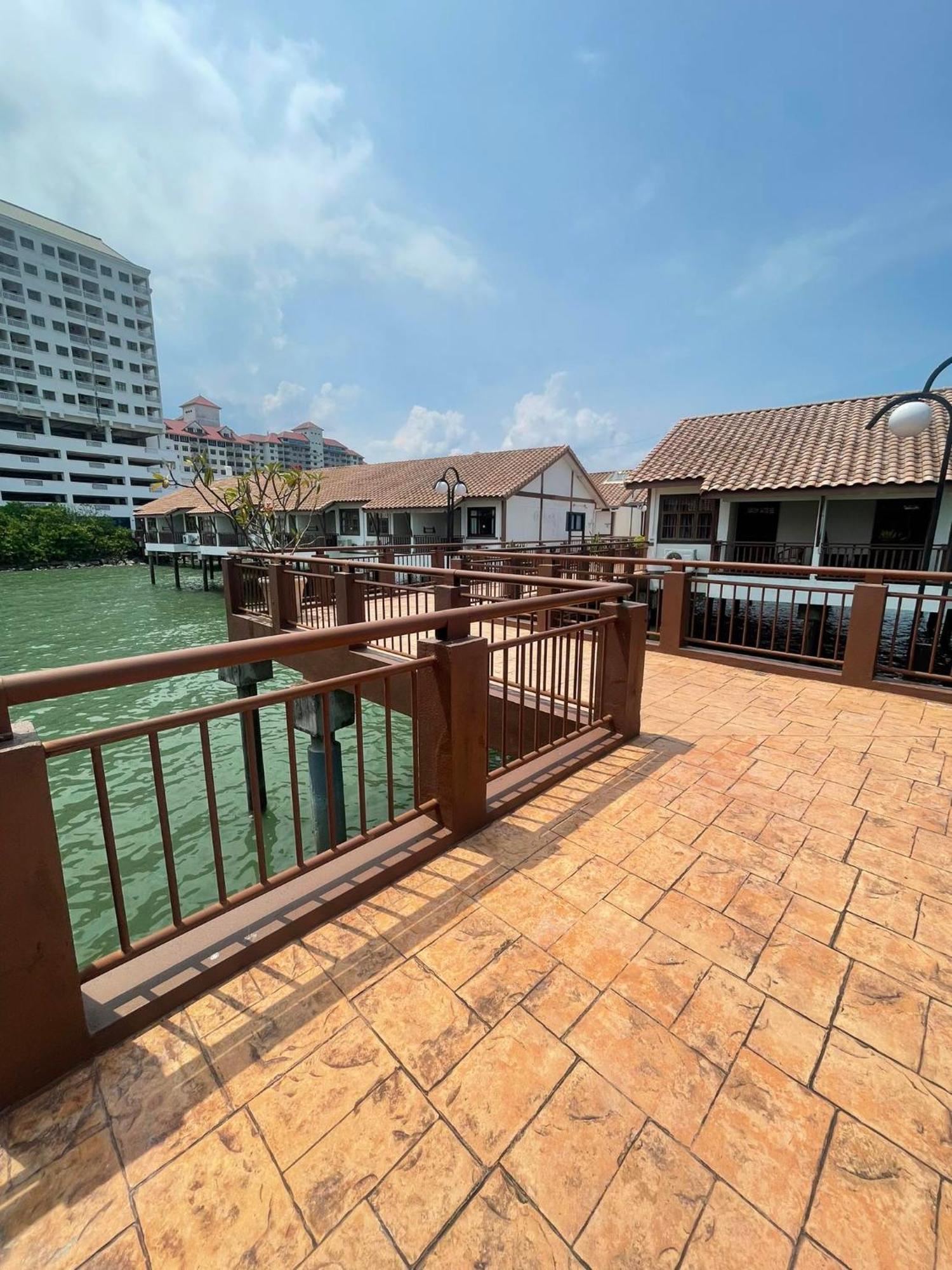 Water Chalet Port Dickson- Private Esterno foto
